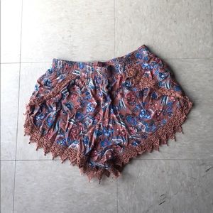 Floral shorts